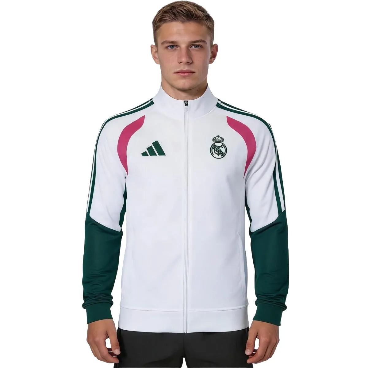 Real Madrid Anthem Jacket White 2026/27