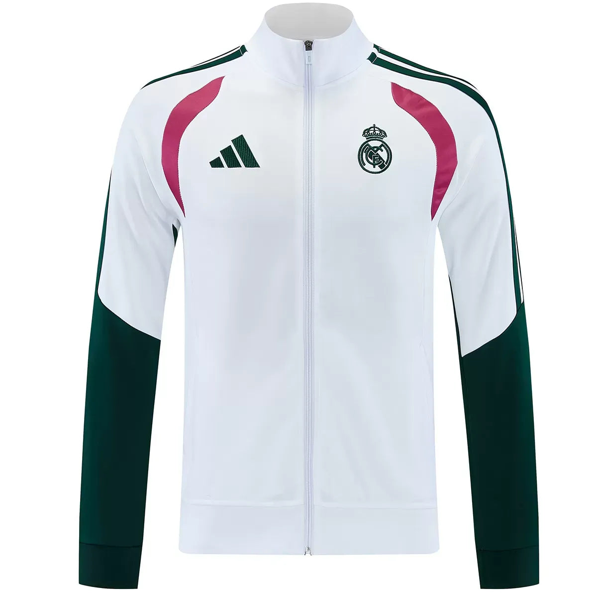 Real Madrid Anthem Jacket White 2026/27
