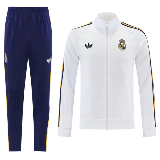 Real Madrid Tracksuit 2026/27 White