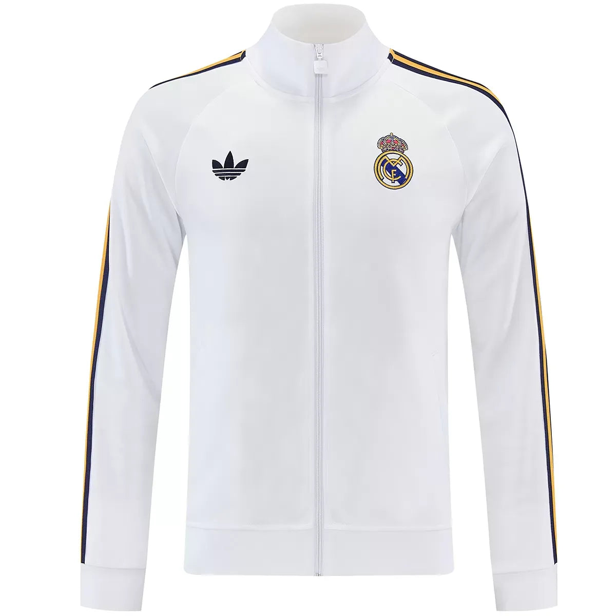 Real Madrid Tracksuit 2026/27 White