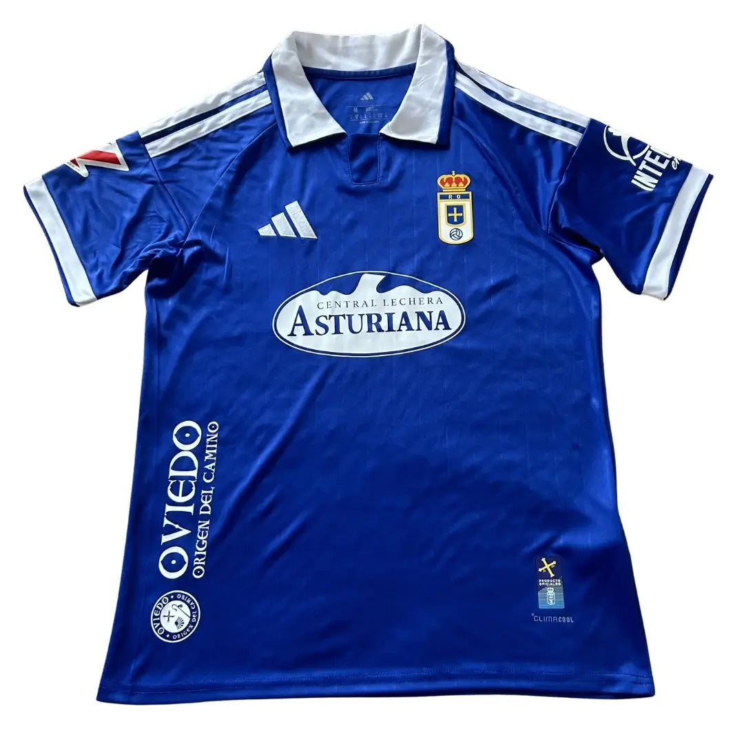 Camiseta de fútbol local del Real Oviedo 2026/27