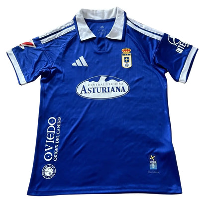 Camiseta de fútbol local del Real Oviedo 2026/27