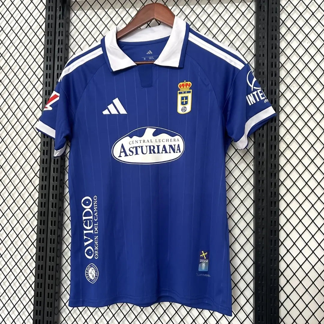 Camiseta de fútbol local del Real Oviedo 2026/27