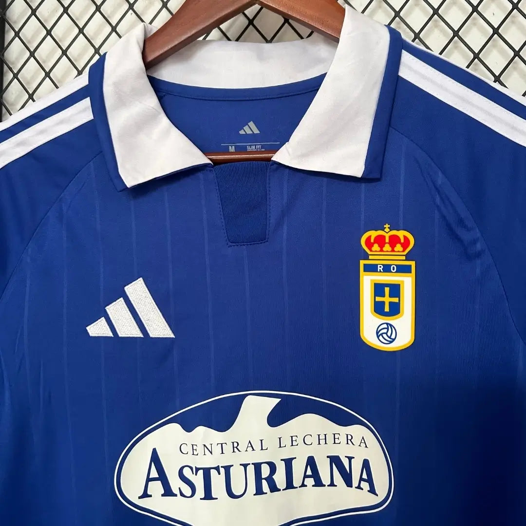 Camiseta de fútbol local del Real Oviedo 2026/27