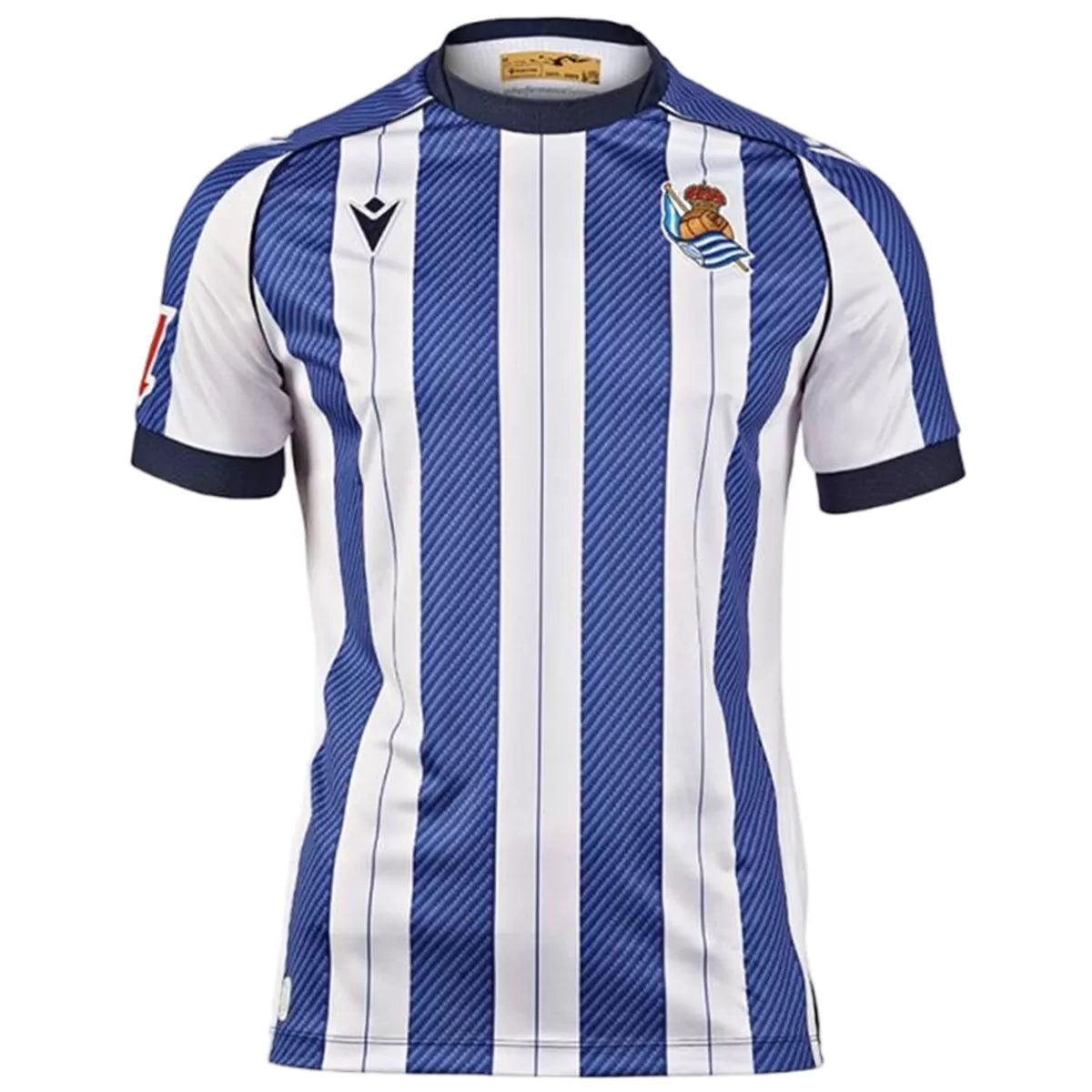 Camiseta de fútbol local de la Real Sociedad 2025/26