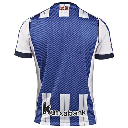 Camiseta de fútbol local de la Real Sociedad 2025/26