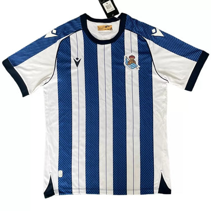 Camiseta de fútbol local de la Real Sociedad 2025/26