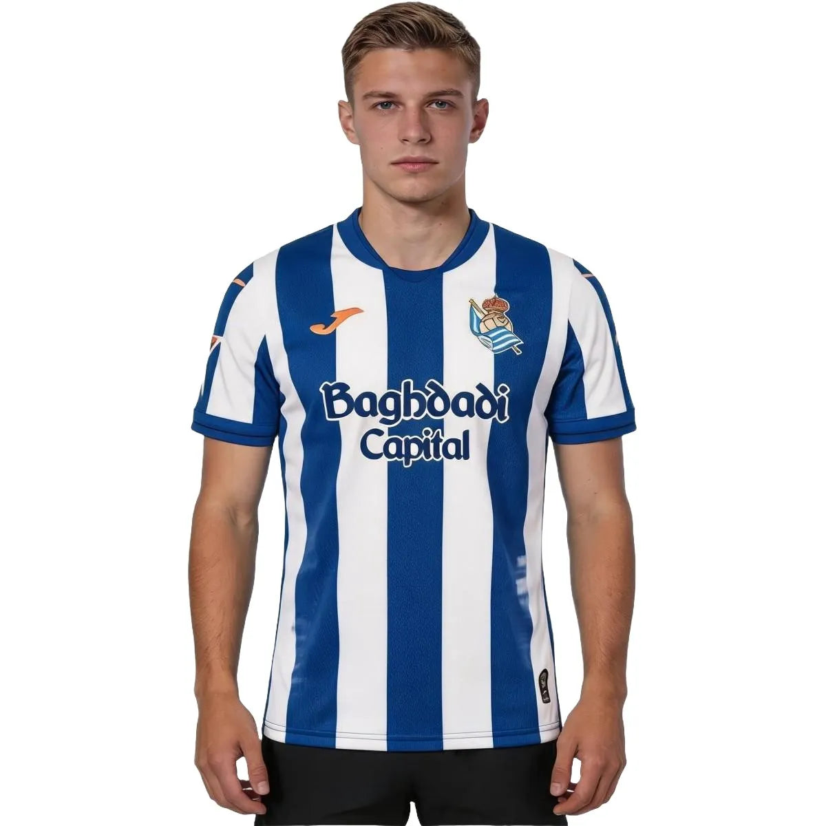 Camiseta de fútbol local de la Real Sociedad 2025/26