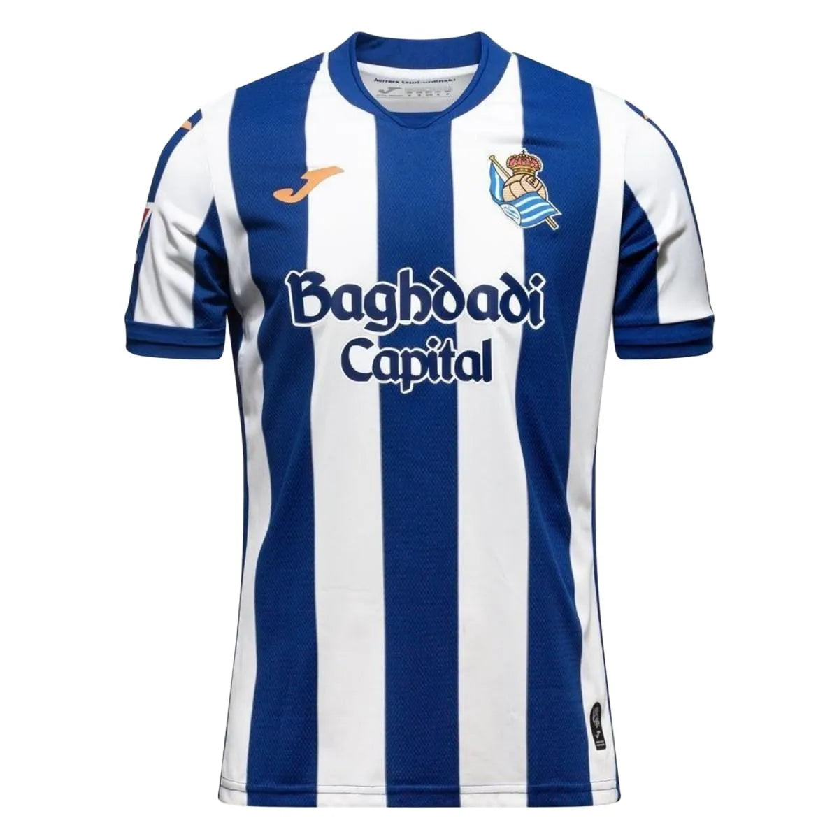 Camiseta de fútbol local de la Real Sociedad 2025/26