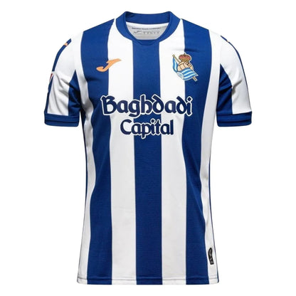 Camiseta de fútbol local de la Real Sociedad 2025/26