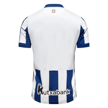 Camiseta de fútbol local de la Real Sociedad 2025/26