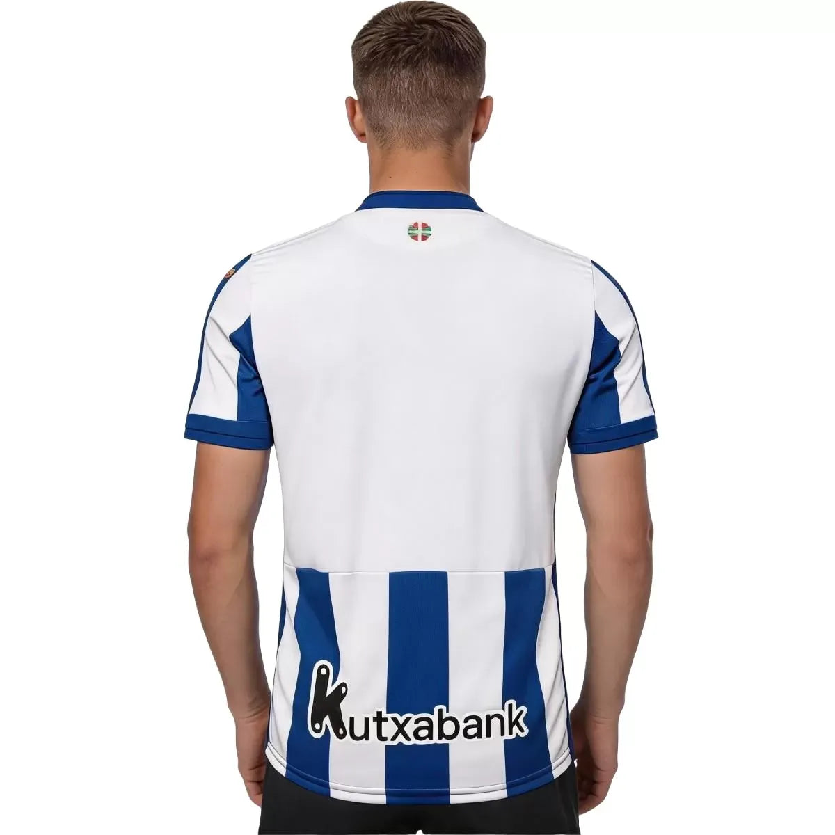 Camiseta de fútbol local de la Real Sociedad 2025/26