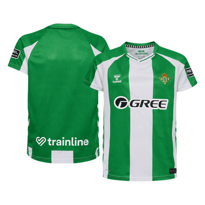 Camiseta de fútbol del Real Betis nº 7, temporada 2025/26