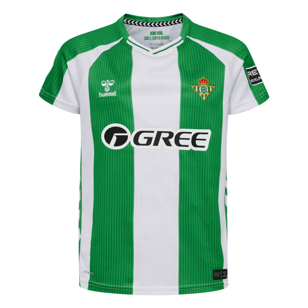 Camiseta de fútbol local del Real Betis 2025/26
