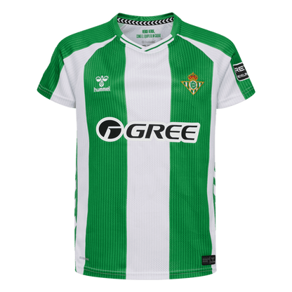 Camiseta de fútbol local del Real Betis 2025/26