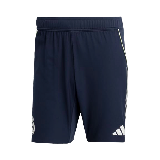 Short de football extérieur Real Madrid, version joueur, saison 2025/26