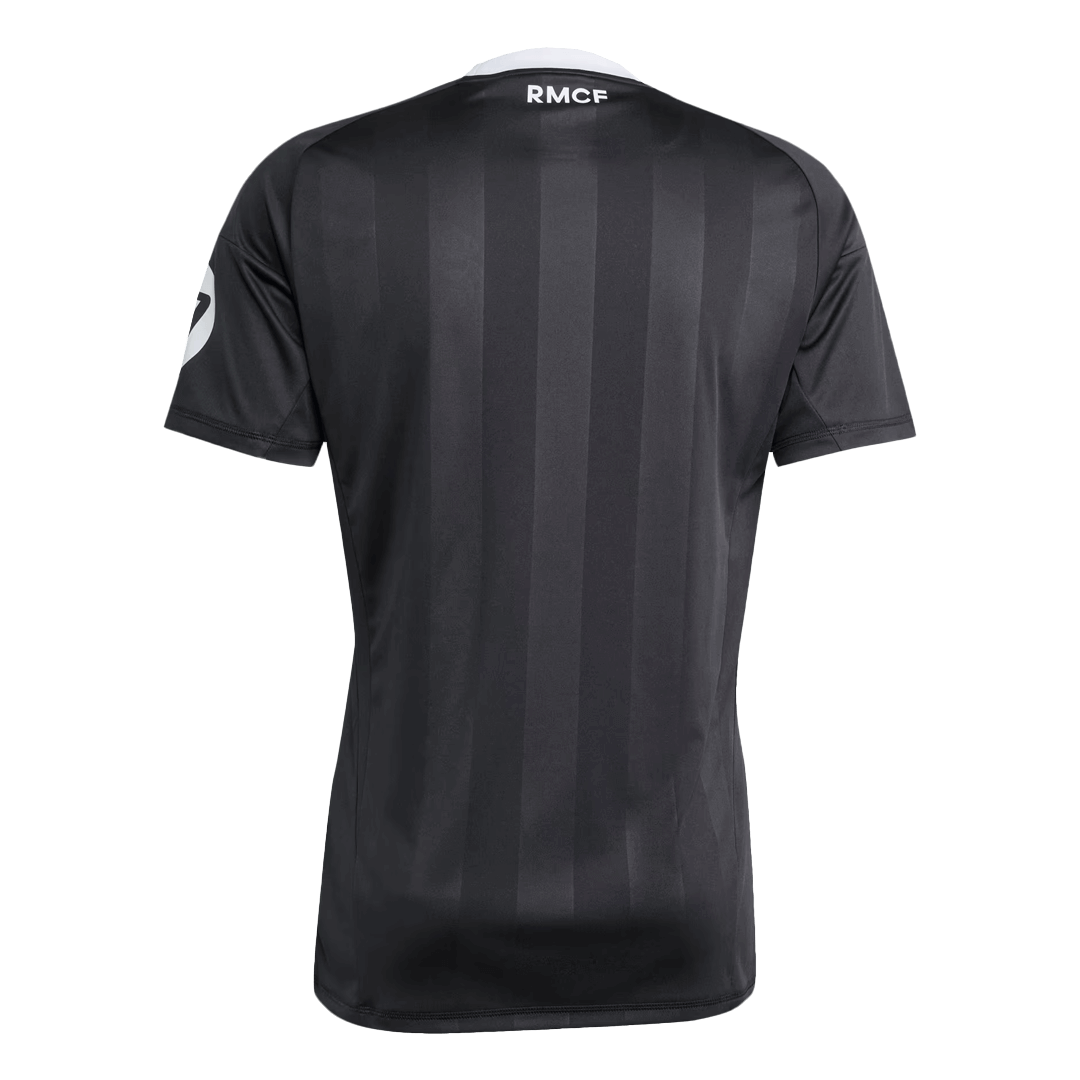 Los Blancos Goalkeeper Soccer Jersey 2025/26 Black