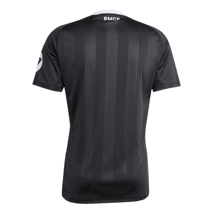 Los Blancos Goalkeeper Soccer Jersey 2025/26 Black