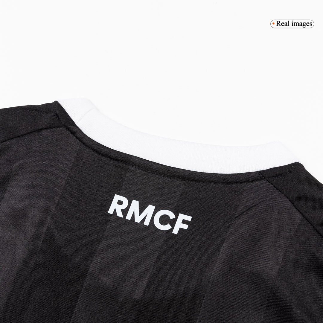 Los Blancos Goalkeeper Soccer Jersey 2025/26 Black