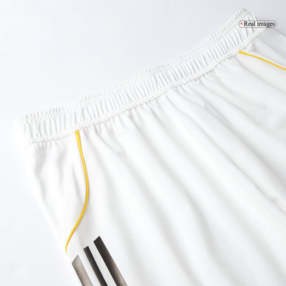 Pantalón corto de fútbol Real Madrid versión jugador local 2025/26