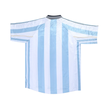Camiseta retro de fútbol local de Argentina 1998