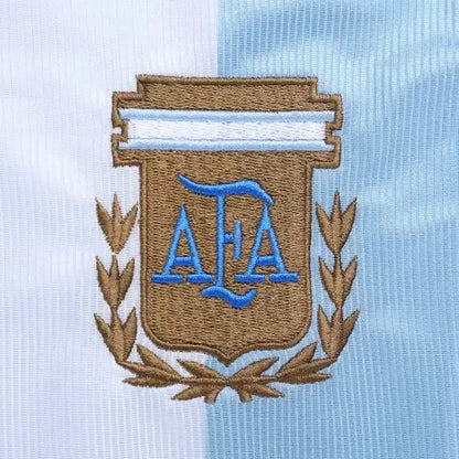 Camiseta retro de fútbol local de Argentina 1998