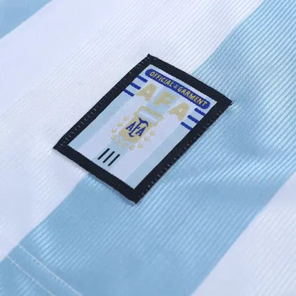 Camiseta retro de fútbol local de Argentina 1998