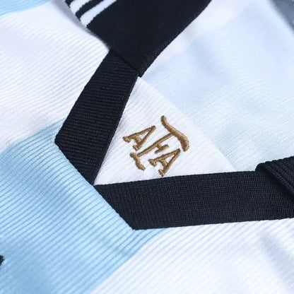 Camiseta retro de fútbol local de Argentina 1998