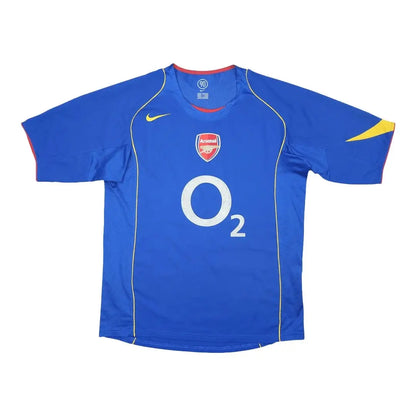 Camiseta retro de visitante del Arsenal 2004/05