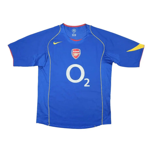 Maillot de football rétro extérieur d'Arsenal 2004/05