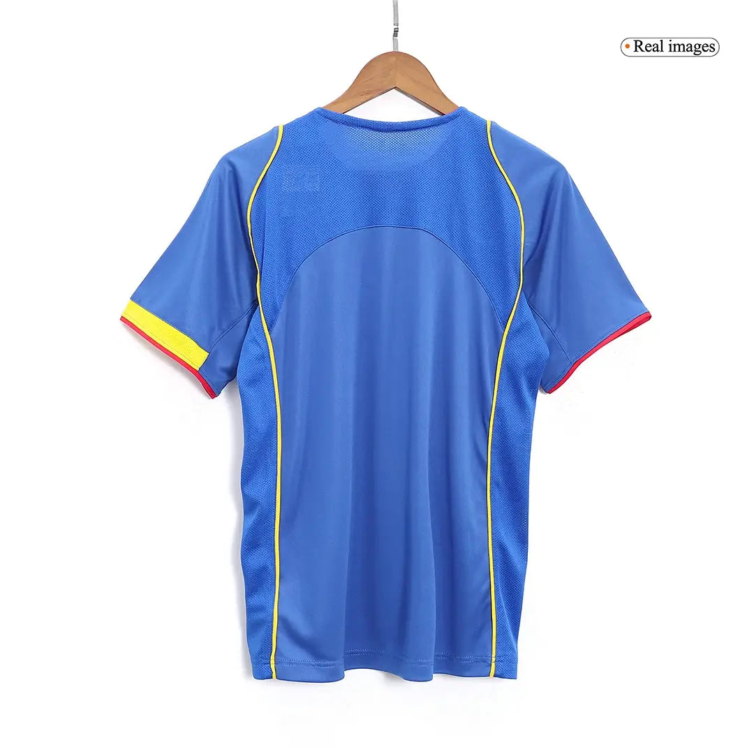 Camiseta retro de visitante del Arsenal 2004/05