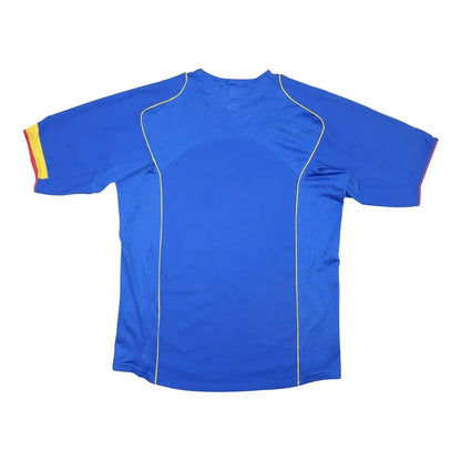 Camiseta retro de visitante del Arsenal 2004/05