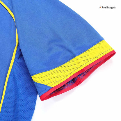 Camiseta retro de visitante del Arsenal 2004/05