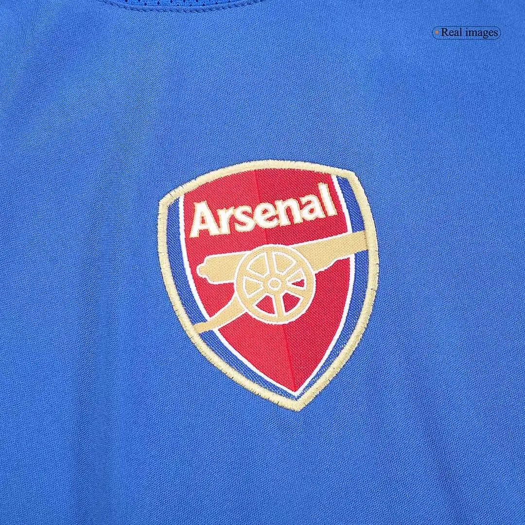 Camiseta retro de visitante del Arsenal 2004/05