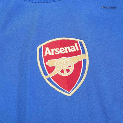 Camiseta retro de visitante del Arsenal 2004/05