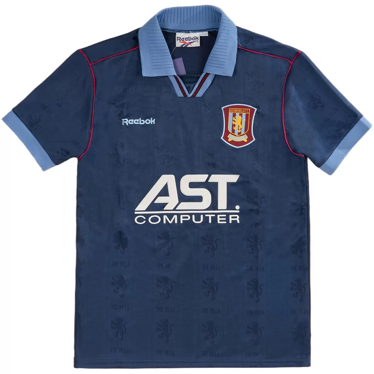 Camiseta de fútbol retro de Aston Villa visitante 1995/97