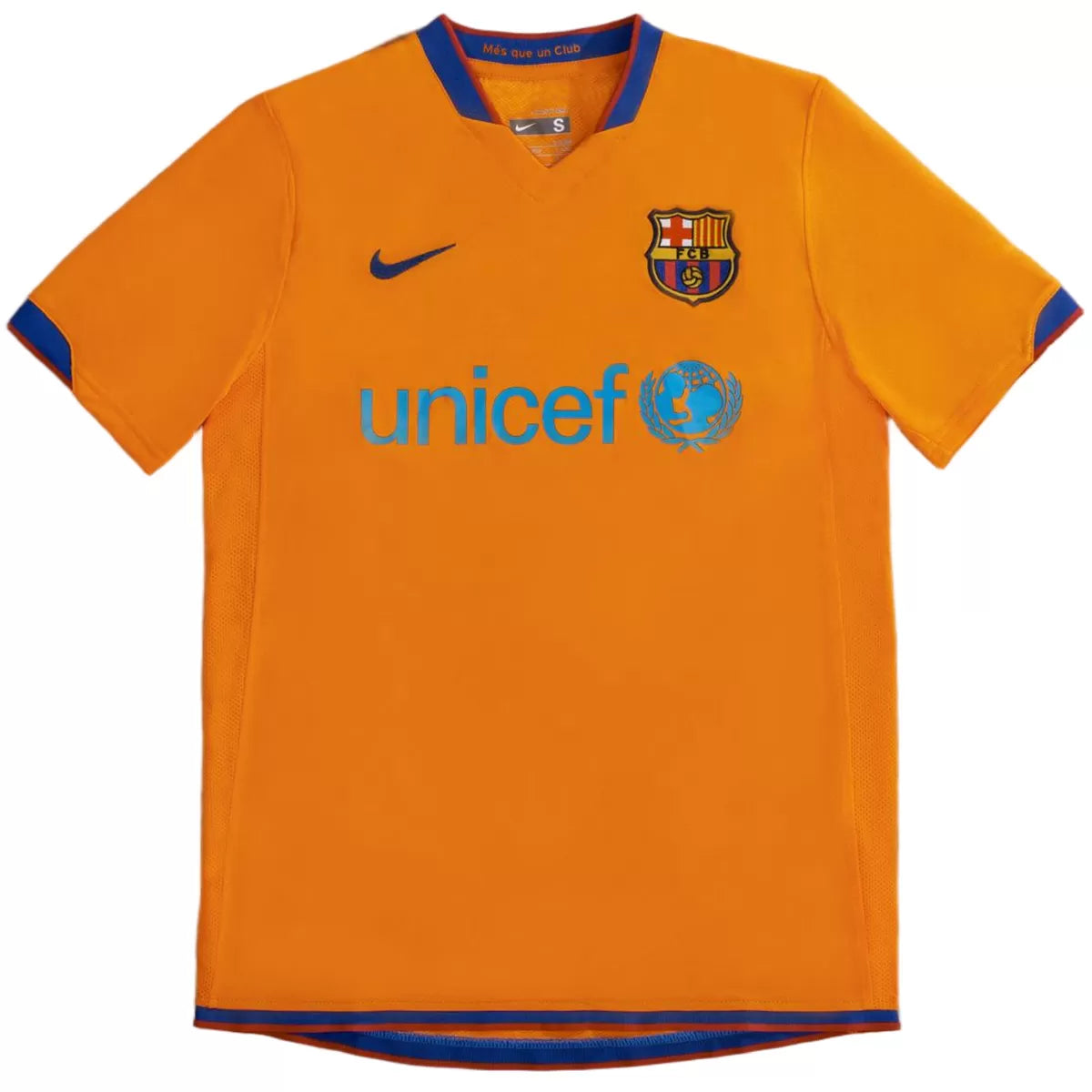 Camiseta retro de visitante del Barcelona 2006/07