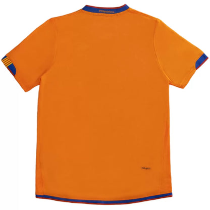 Camiseta retro de visitante del Barcelona 2006/07