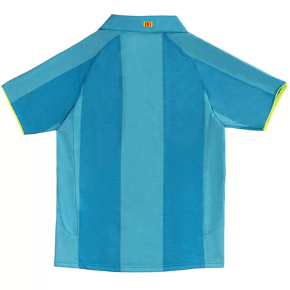 Camiseta de Fútbol Retro de Visitante del Barcelona 2007/08