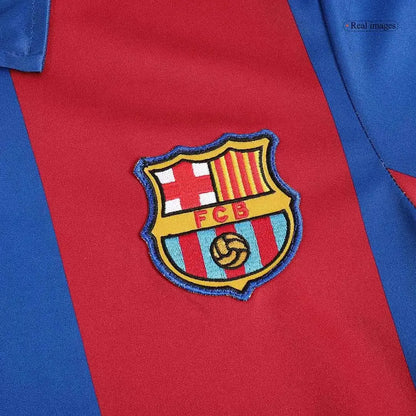 Camiseta de fútbol retro del Barcelona 1980/82 local