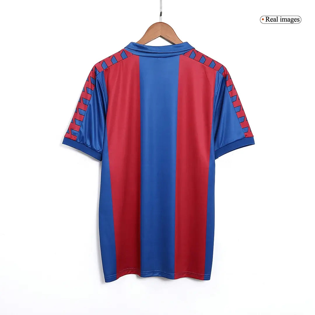 Camiseta de fútbol retro del Barcelona 1980/82 local
