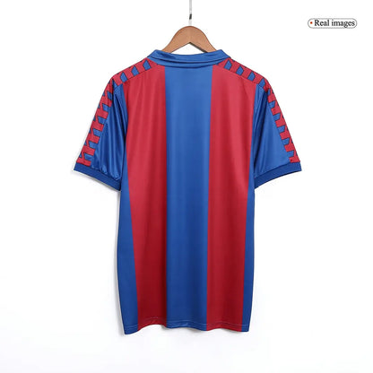 Camiseta de fútbol retro del Barcelona 1980/82 local