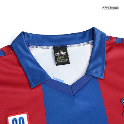 Camiseta de fútbol retro del Barcelona 1980/82 local