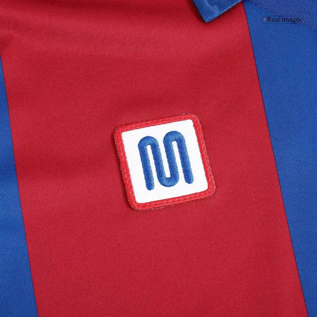 Camiseta de fútbol retro del Barcelona 1980/82 local