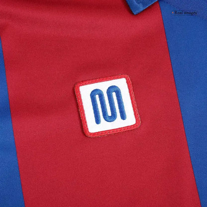 Camiseta de fútbol retro del Barcelona 1980/82 local