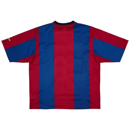 Camiseta de fútbol local retro del Barcelona 1998/99