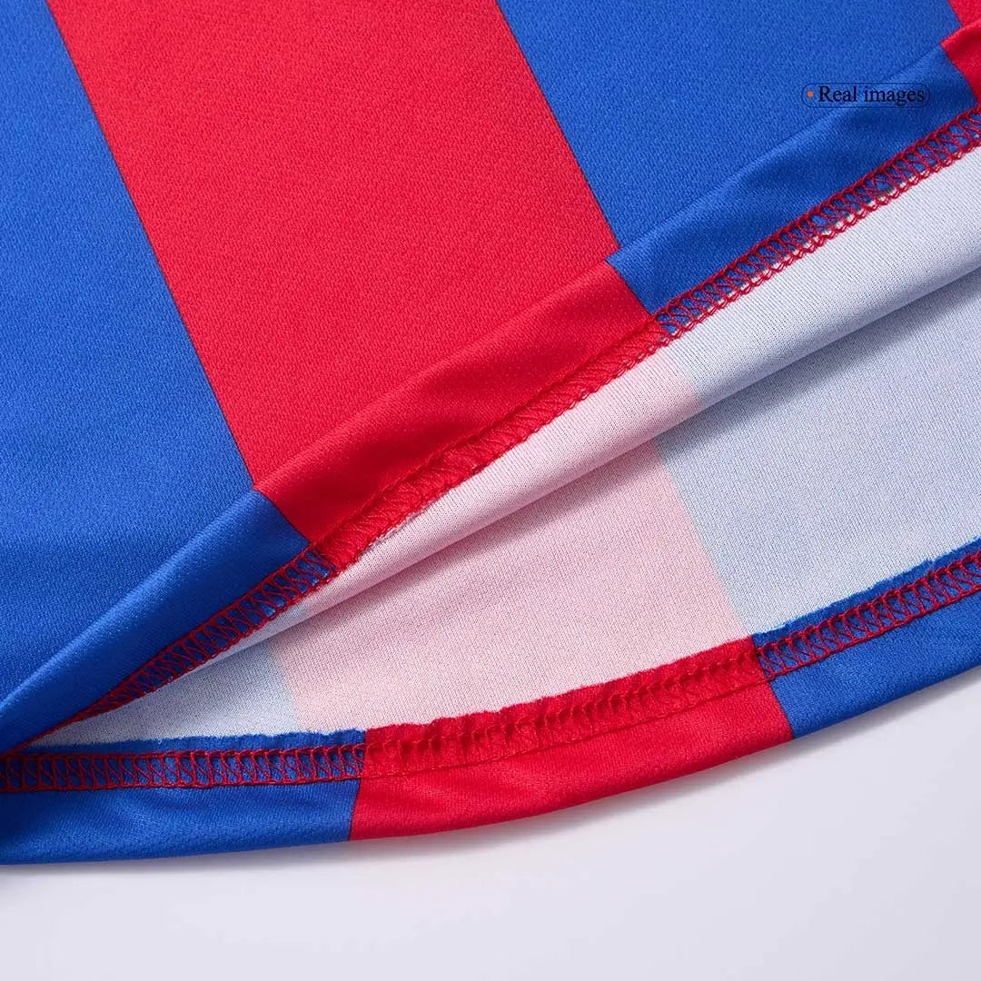 Camiseta de fútbol local retro del Barcelona 2001/02