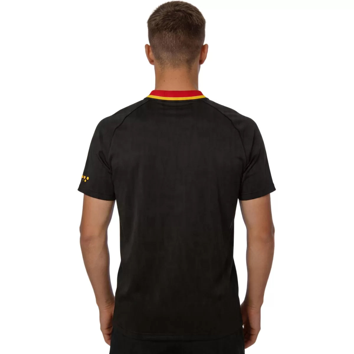 Camiseta de fútbol retro de visitante de Bélgica EURO 2000