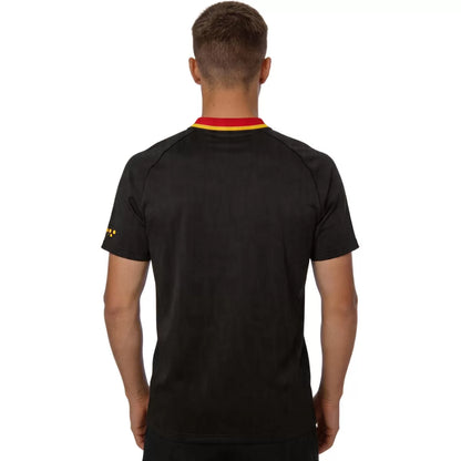 Camiseta de fútbol retro de visitante de Bélgica EURO 2000