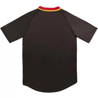 Camiseta de fútbol retro de visitante de Bélgica EURO 2000